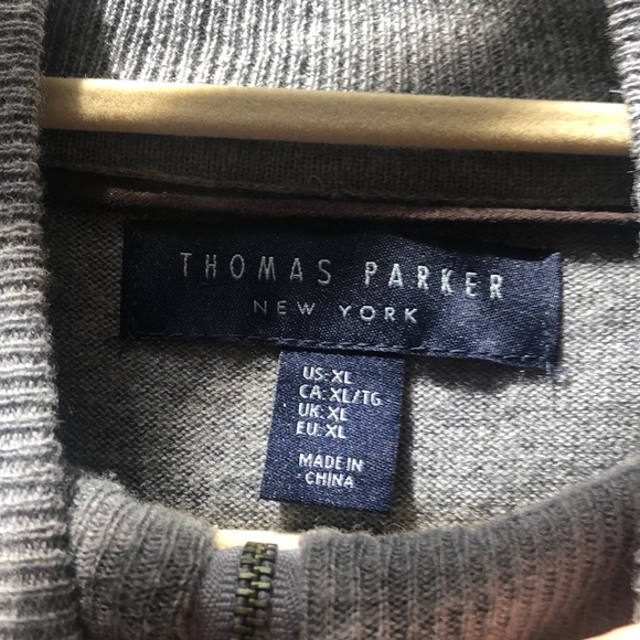 Like new! Men’s gray sweater - Picture 5 of 5